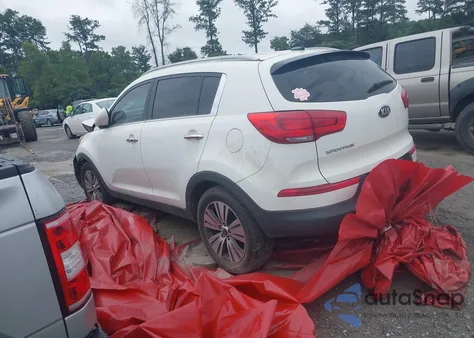 2016 Kia Sportage Ex from USA, damaged, VIN KNDPC3AC0G7863110